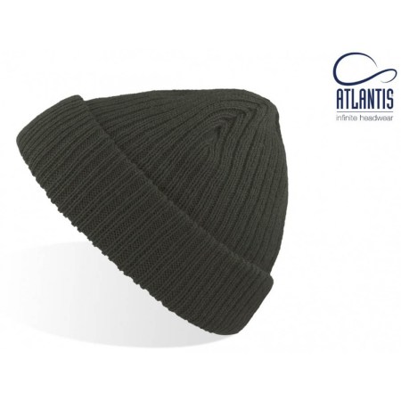 Σκούφος με γύρισμα (Alt DOCKER) κυπαρισσί